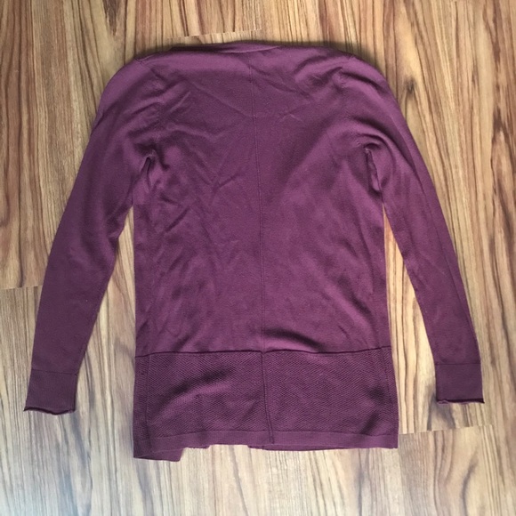 Loft Ribbed Trim Cardigan - Picture 4 of 6